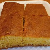 Orange Cake 4 Psc