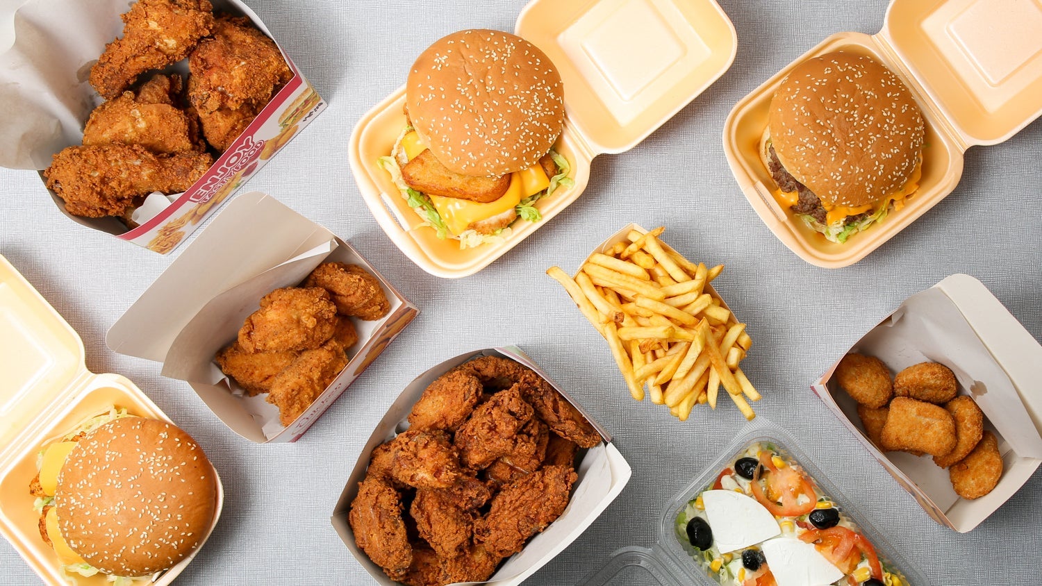 Sam's Fast Food