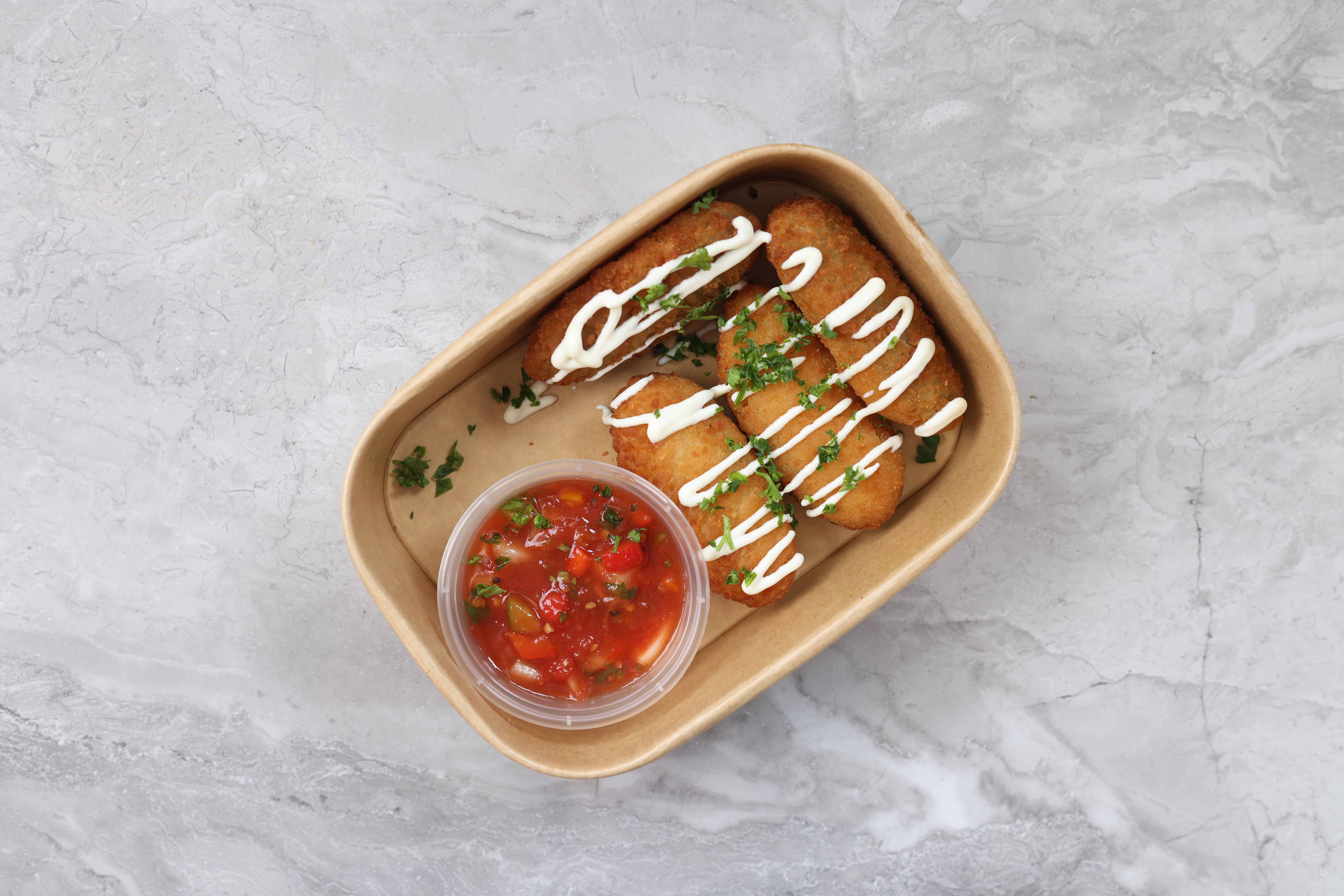Stuffed Chilli's