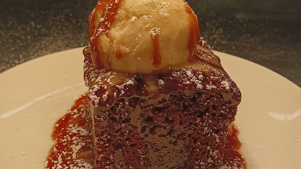 Sticky Toffee Pudding