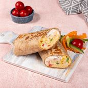 Egg And Veg Tortilla Wrap 