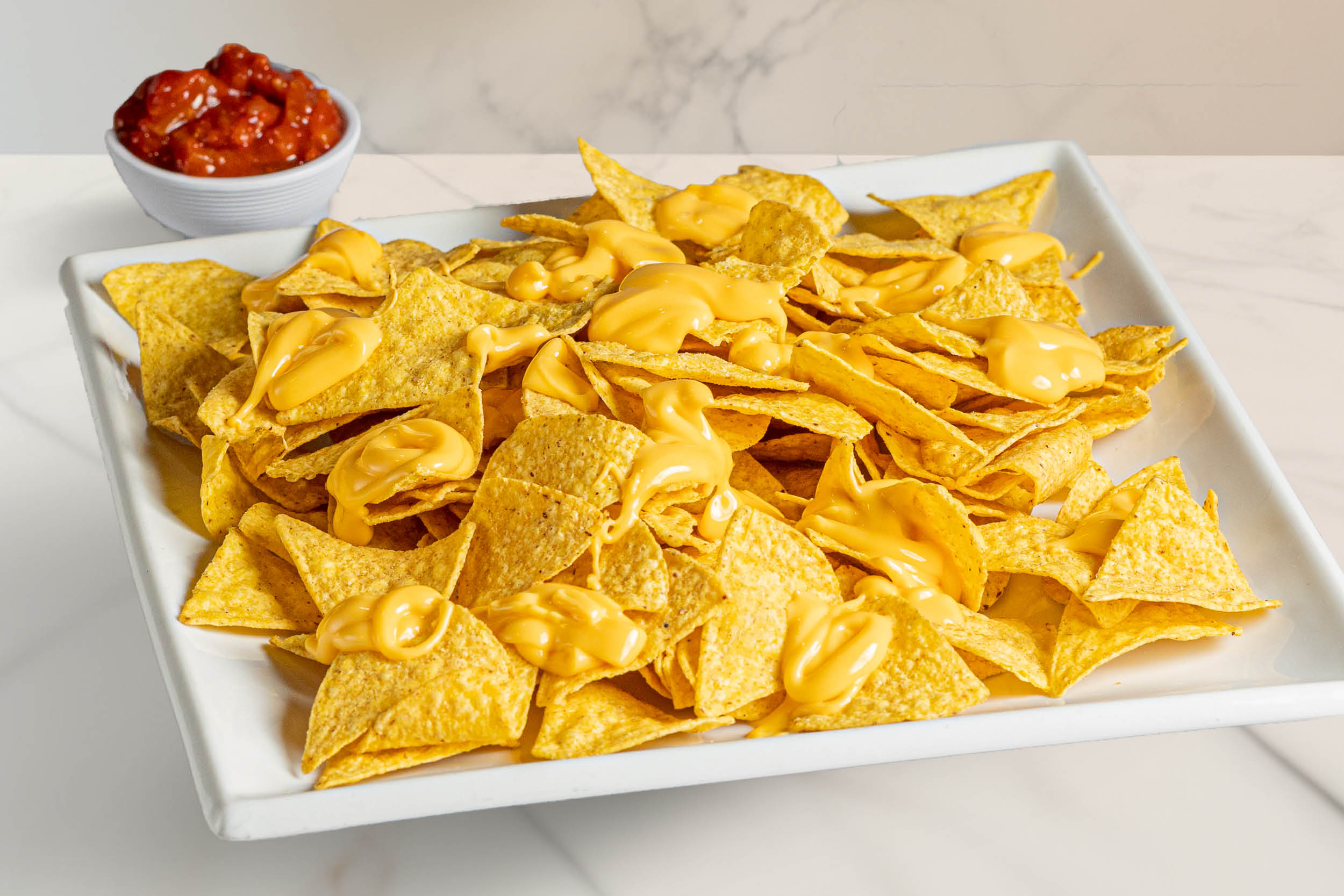 Cheese Nachos - Small