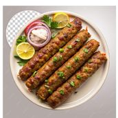 Beef Seekh Kabab 4 Pcs