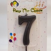 Number Seven Black