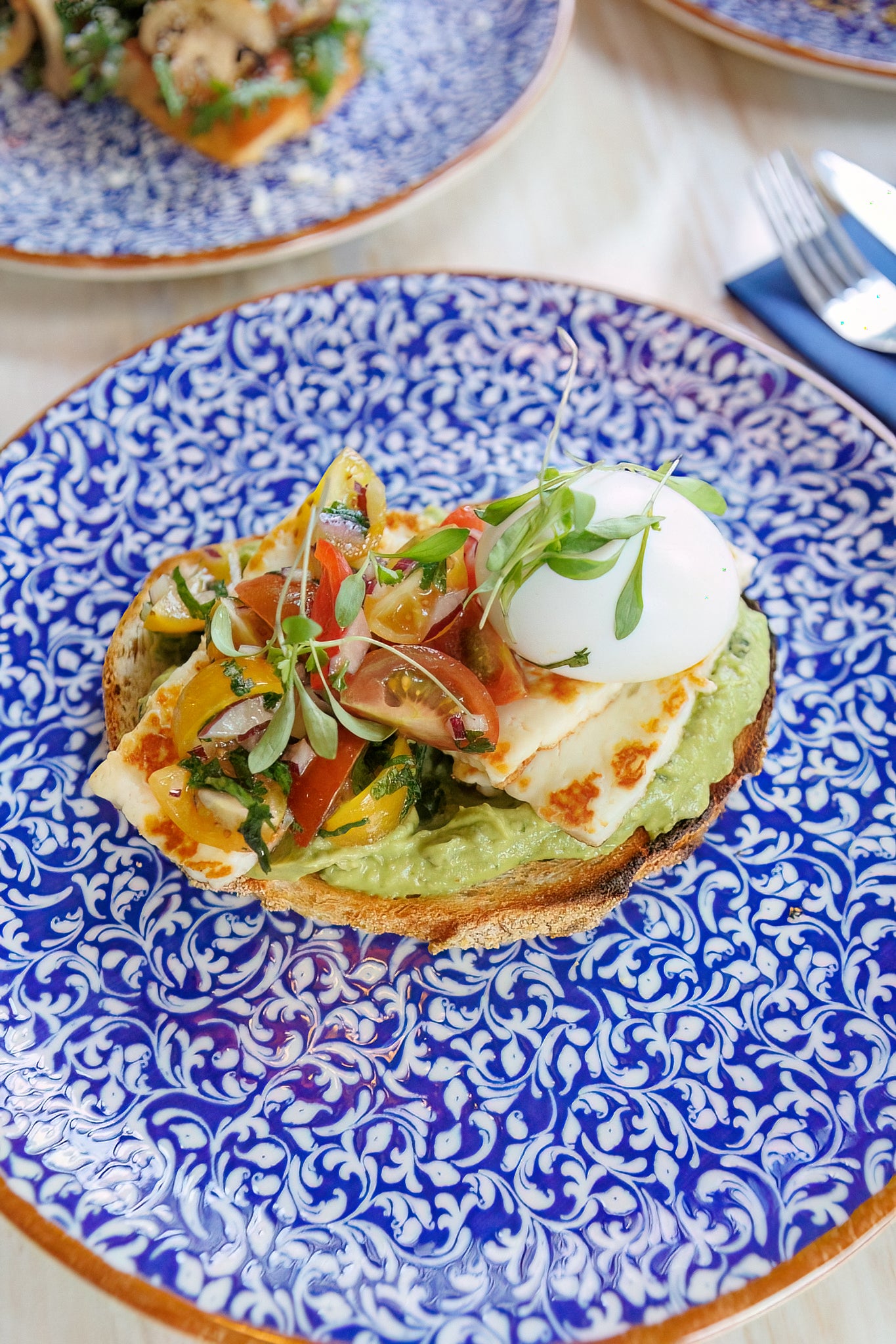 Smashed Avocado