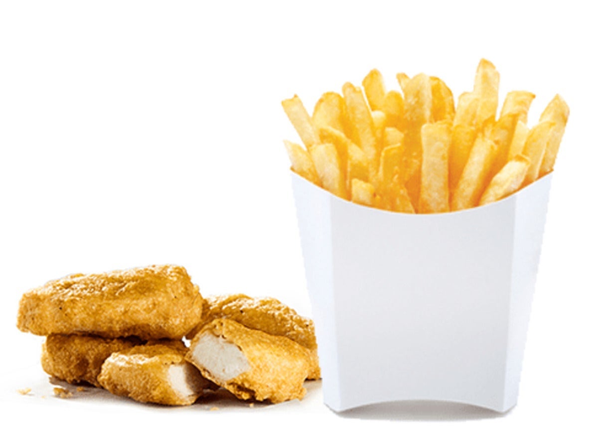 Kids Chicken Nugget Meal