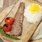 Chelo Kebab Barg