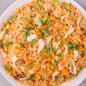 Vegetable Fried Rice