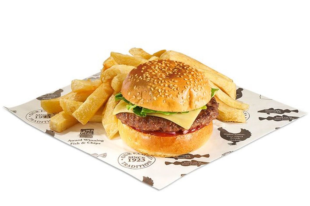 Classic ChsBurger & Chip