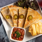Chicken Quesadilla