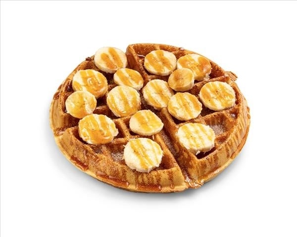 Sweet Breakfast Waffle