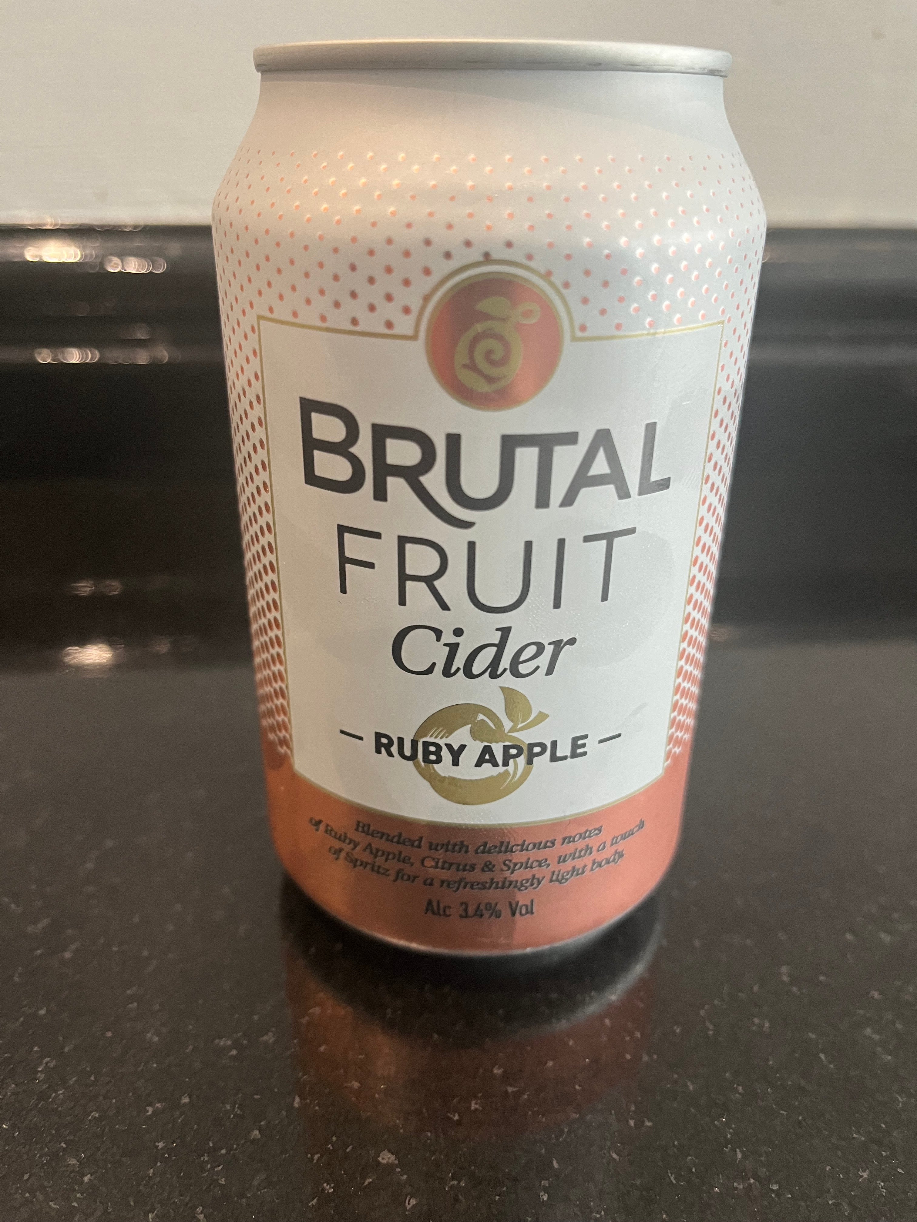 Brutal - Fruit Cider (Ruby Apple)