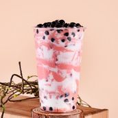 Watermelon Milk Tea