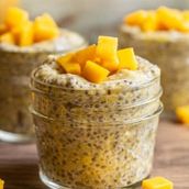 Mango Chia Pudding