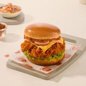 Spicy Peri-Peri Chicken Burger