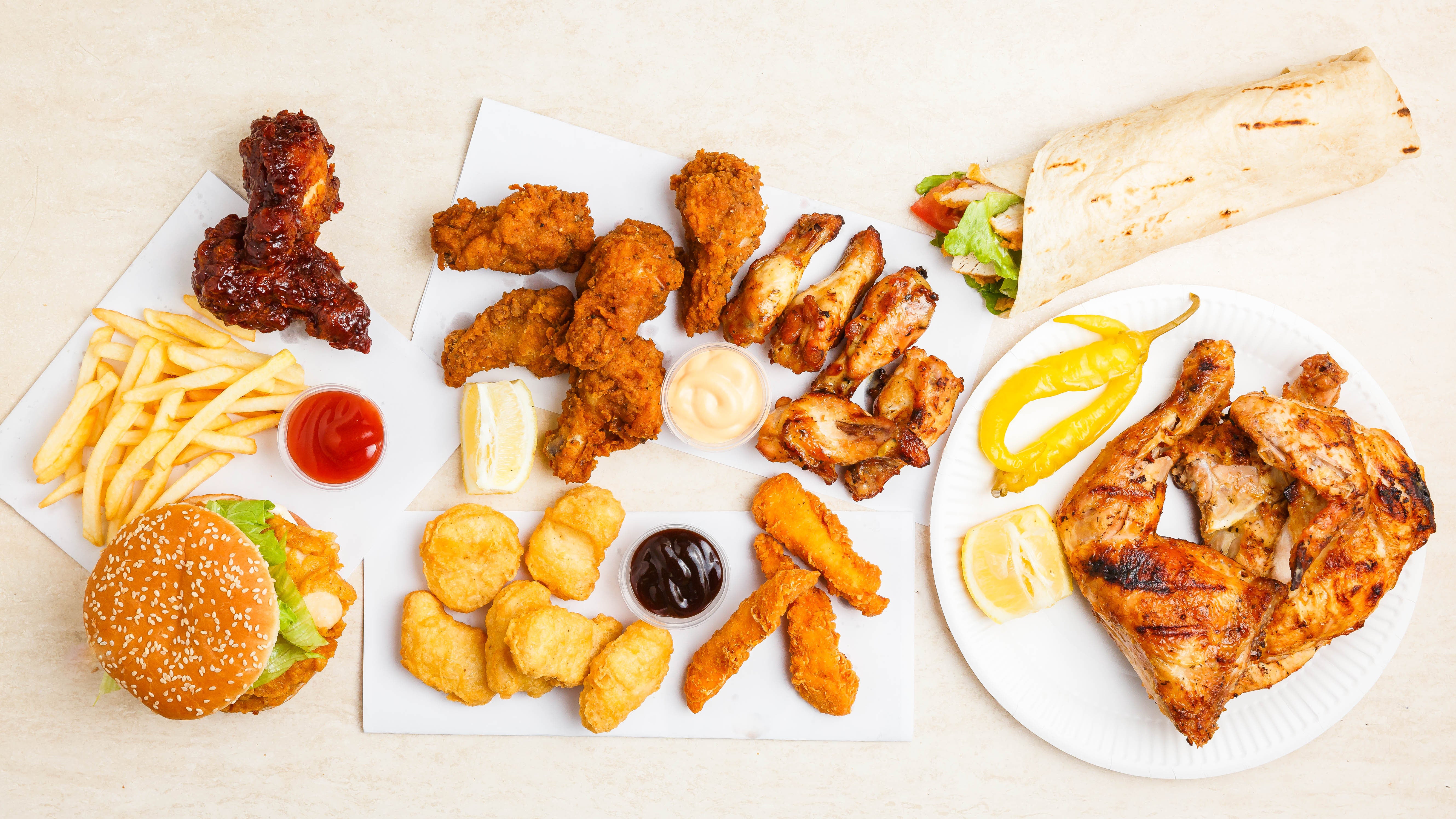 Arboosh Shawarma and Grill