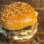 Mushroom Burger 