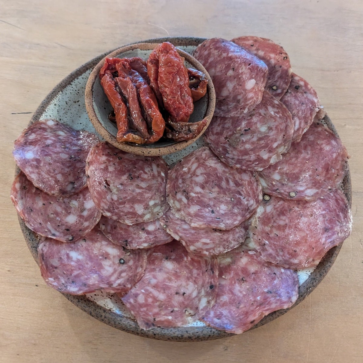 Hunter's Salami and Sun-dried Tomatoes