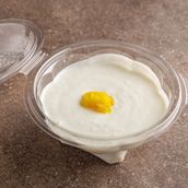 Yogurt With Garlic		