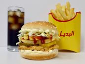 Chicken Al Taybeen Burger Meal