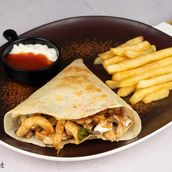 Fajita Crepe