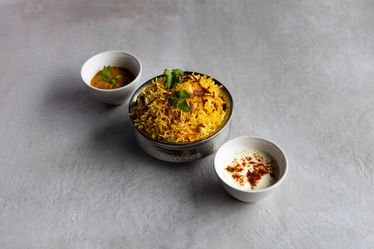 Chicken Biryani