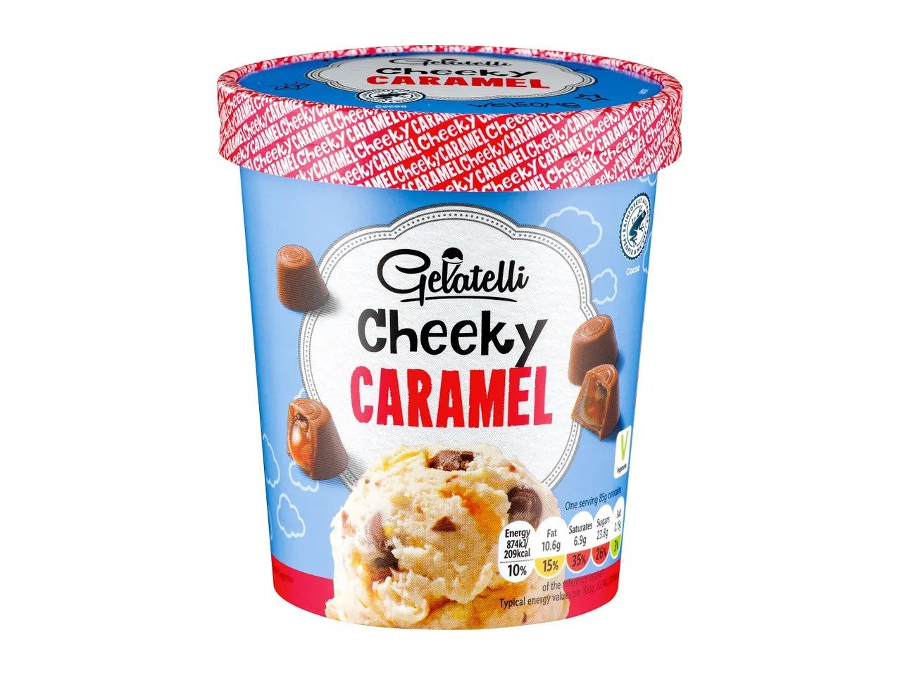 Gelati Cheeky Caramel
