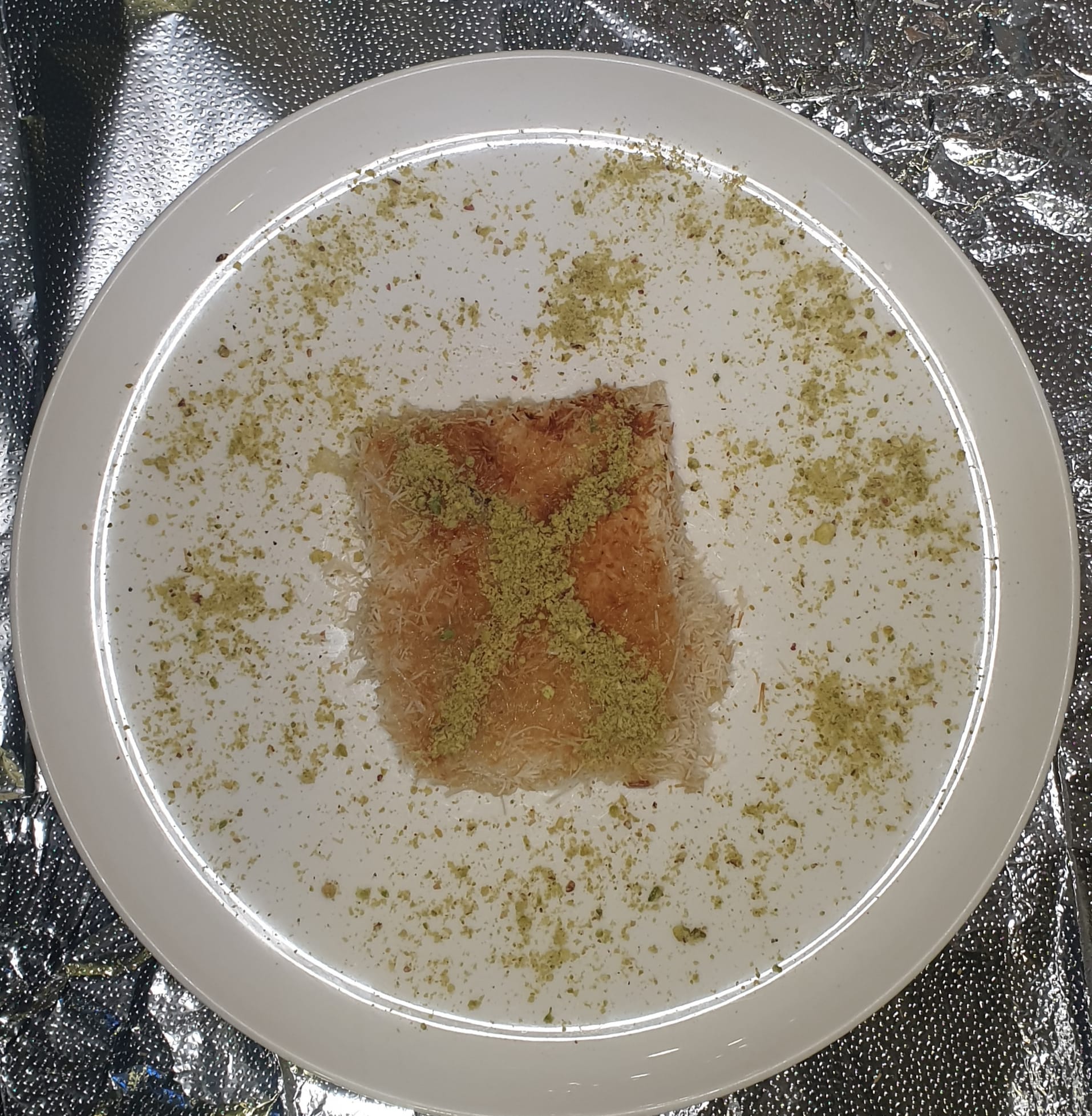 kunafa nabulsi