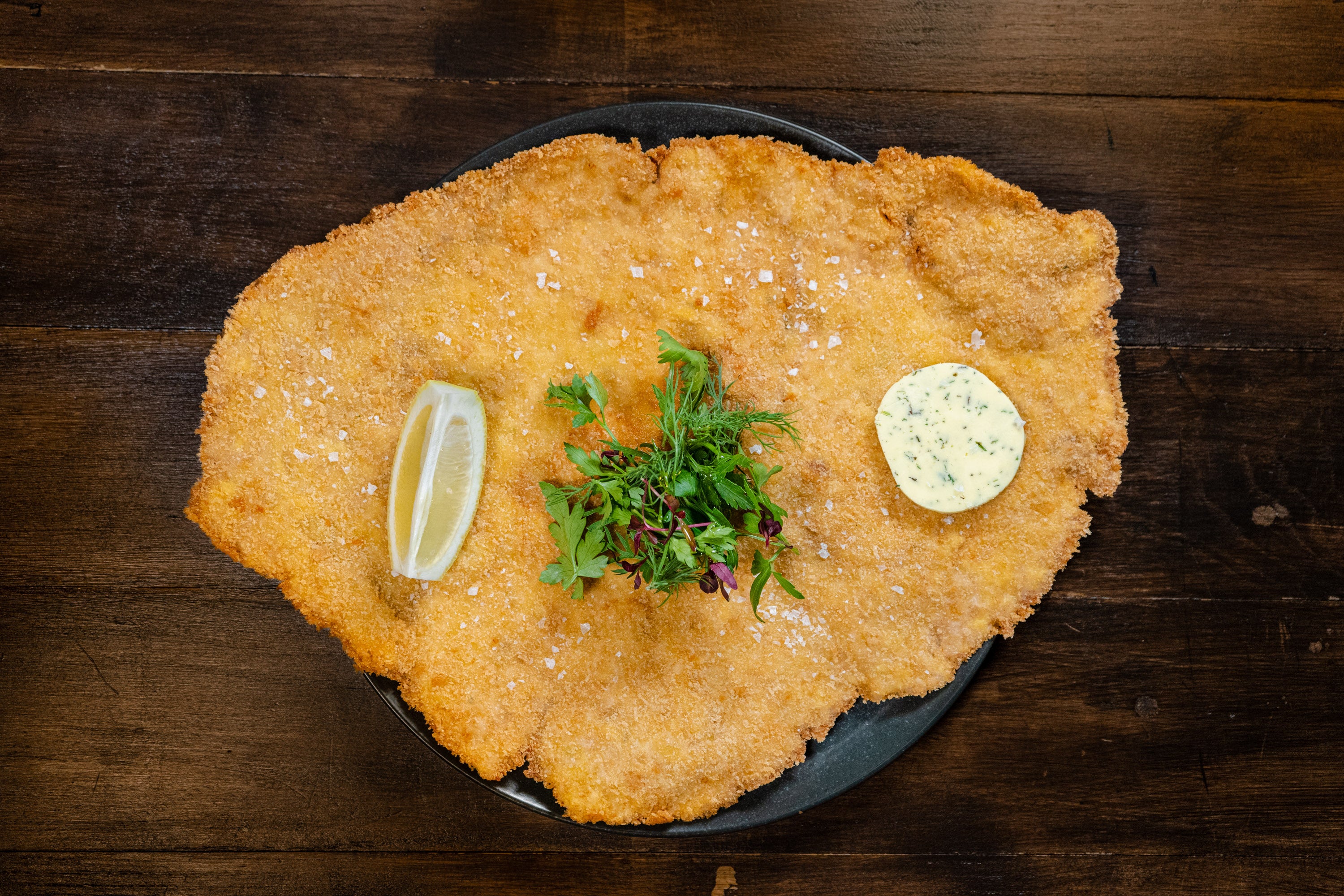 Pork Loin Schnitzel