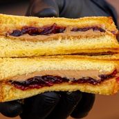 Grilled PB&J
