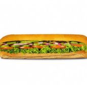 Fresh Veg sandwich 12 inch