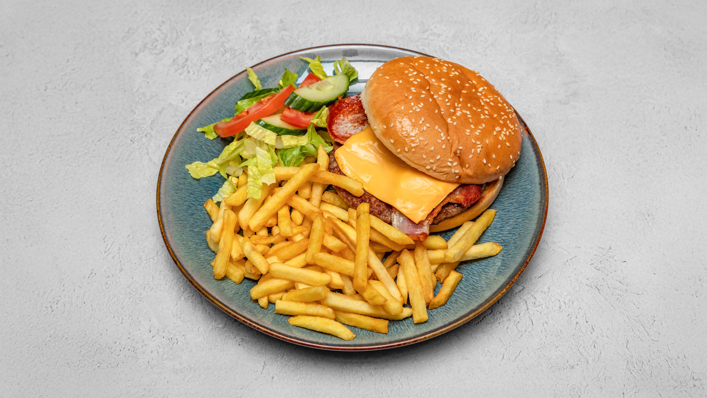 1/2 Pounder with Cheese