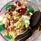 Shaved Ice Dessert