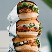 Spicy Chicken Crispy Burger