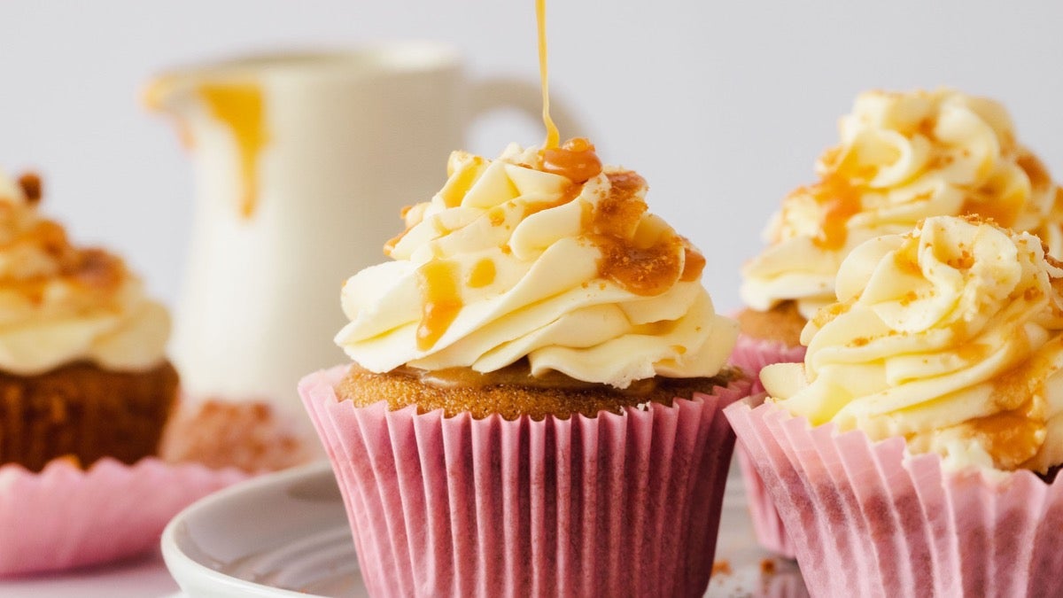 Sticky Toffee Cupcake