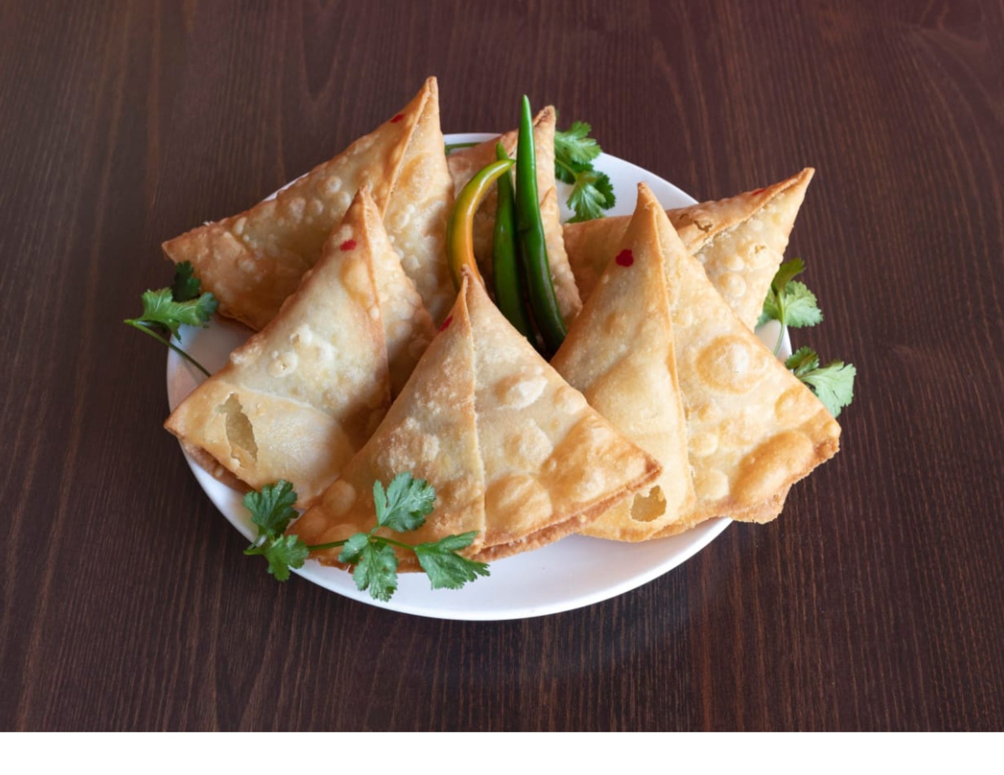 Punjabi Samosa Chicken Mince