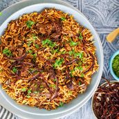 Mutton Biriyani