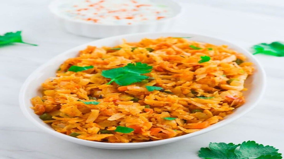 Vegetable kothu