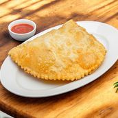 Russian Cheburek With Beef