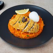 Crispy chicken bowl