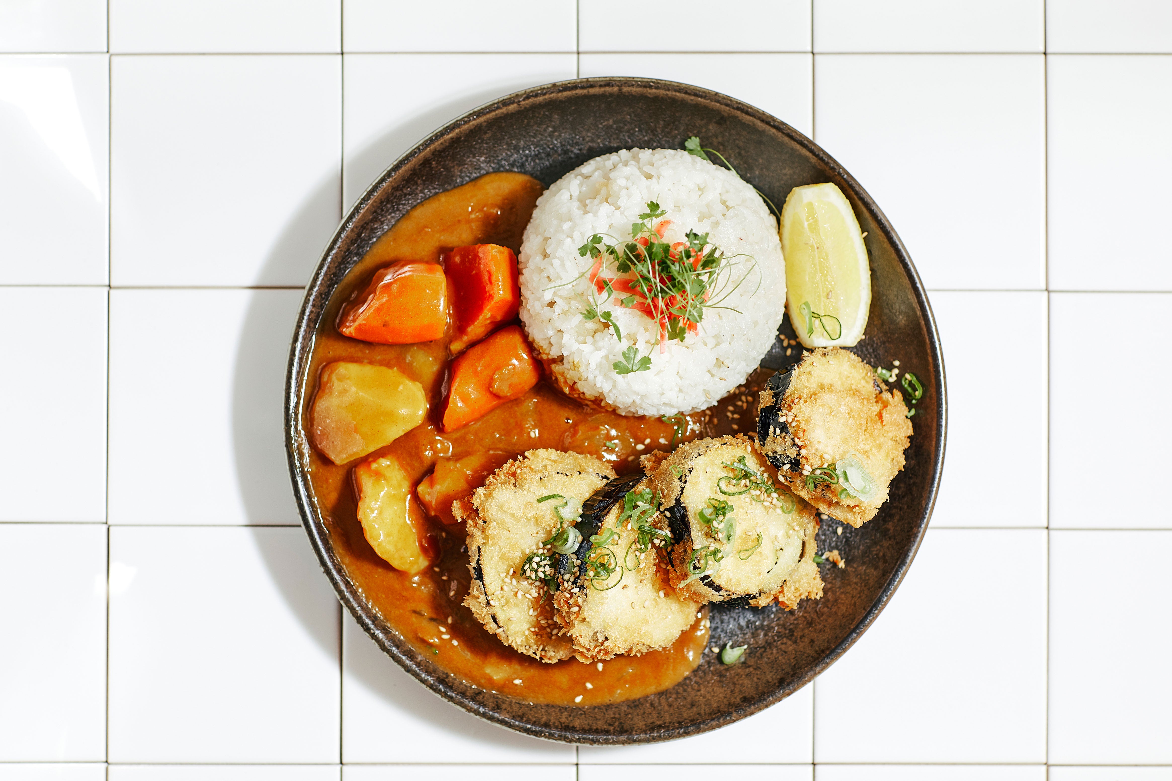 Japanese Pumpkin 🎃 Katsu Curry