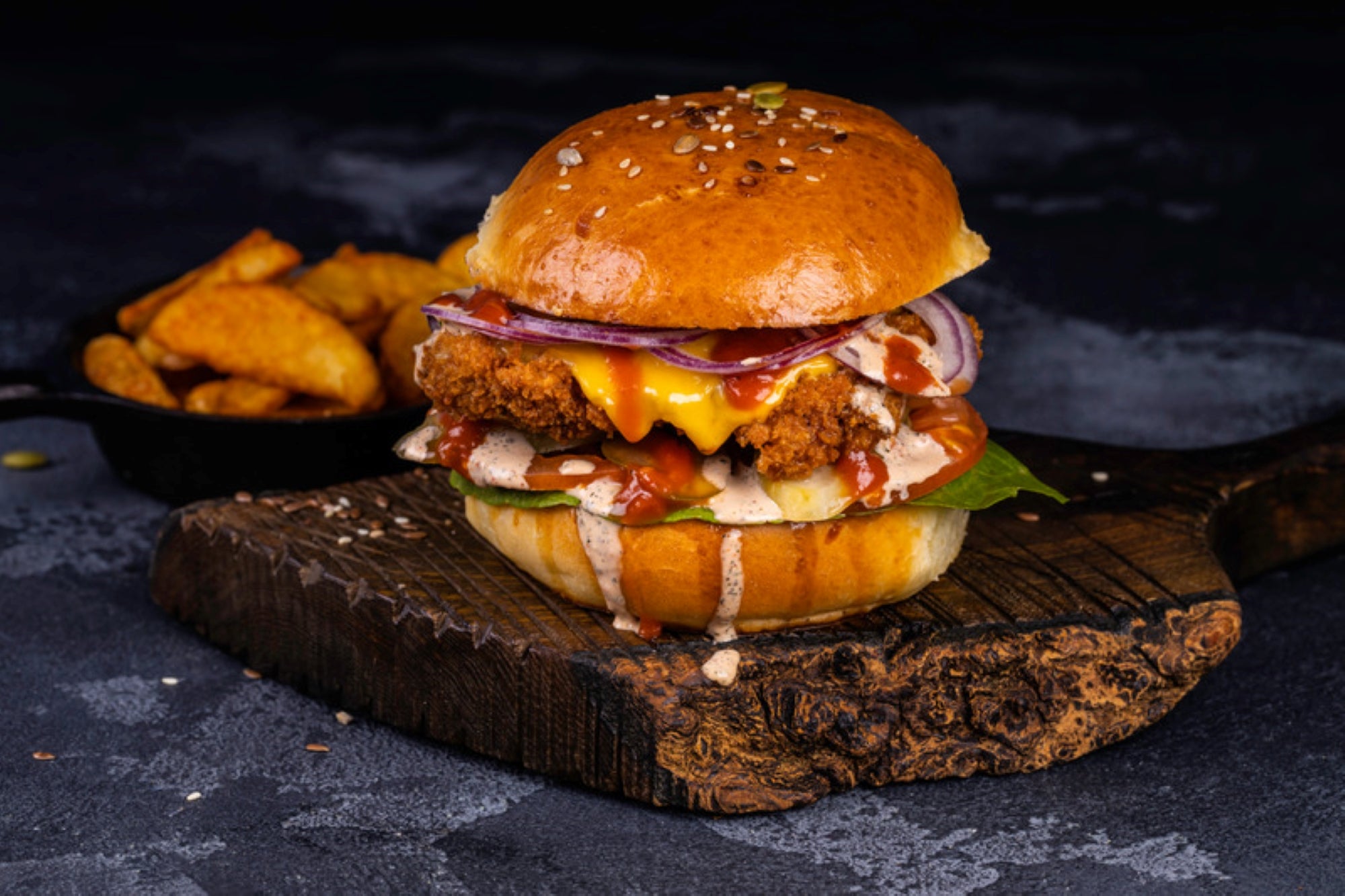 Spicy BBQ Chicken