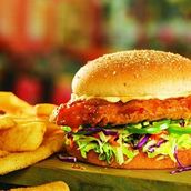 Chicken Burger Sandwich