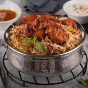 Chicken Tikka Biryani