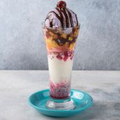 Blackcurrant Falooda