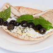Sandwich Labneh