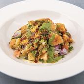 Samosa Chaat