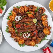 Mix BBQ With Afghani Pulaw