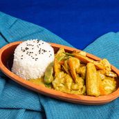 Green Curry Shrimp