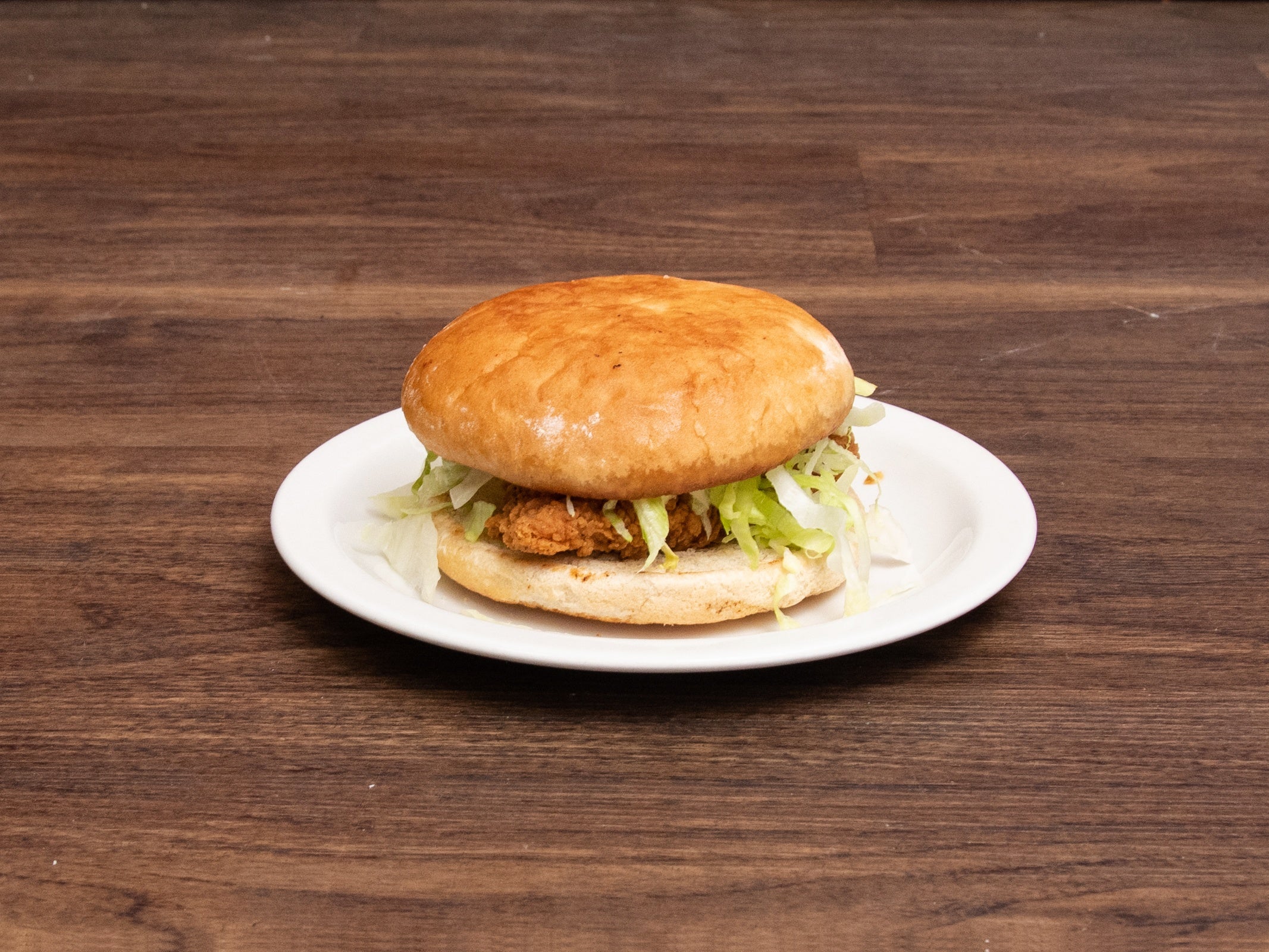 Southern Fried Chicken Burger